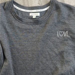 Rae Dunn love crewneck sweatshirt